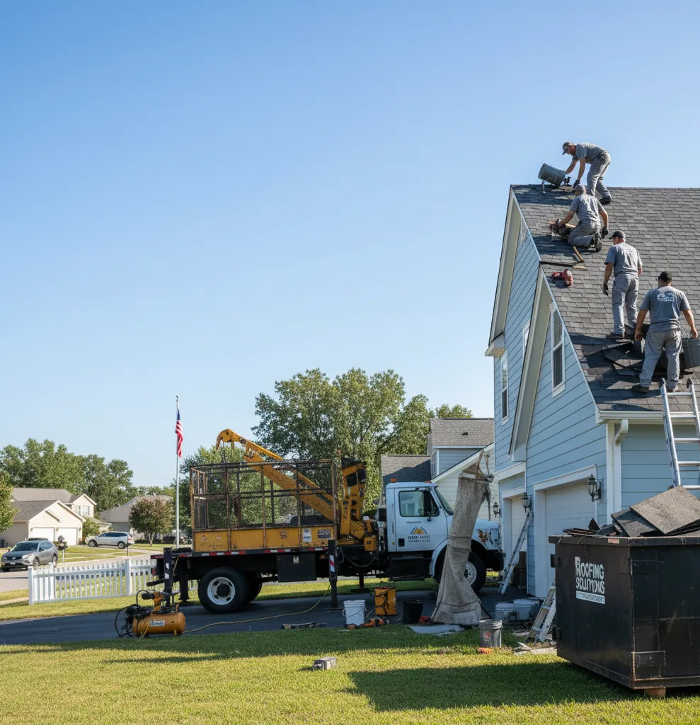 Roof Leak Repair in Lanett, AL